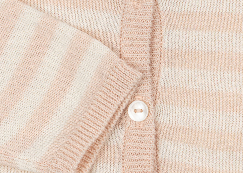 Konges Sløjd A/S Cardigans - Tricot cameo rose