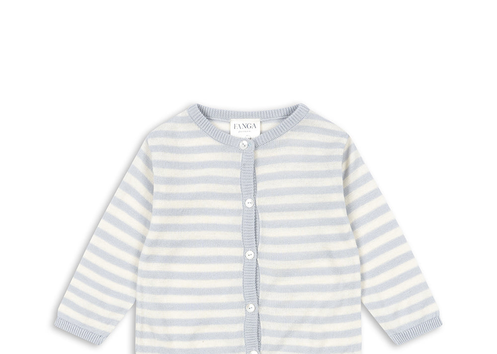 Konges Sløjd A/S Cardigans - Tricot gray dawn