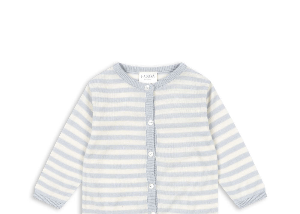 Konges Sløjd A/S Cardigans - Tricot gray dawn