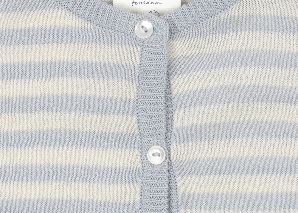 Konges Sløjd A/S Cardigans - Tricot gray dawn