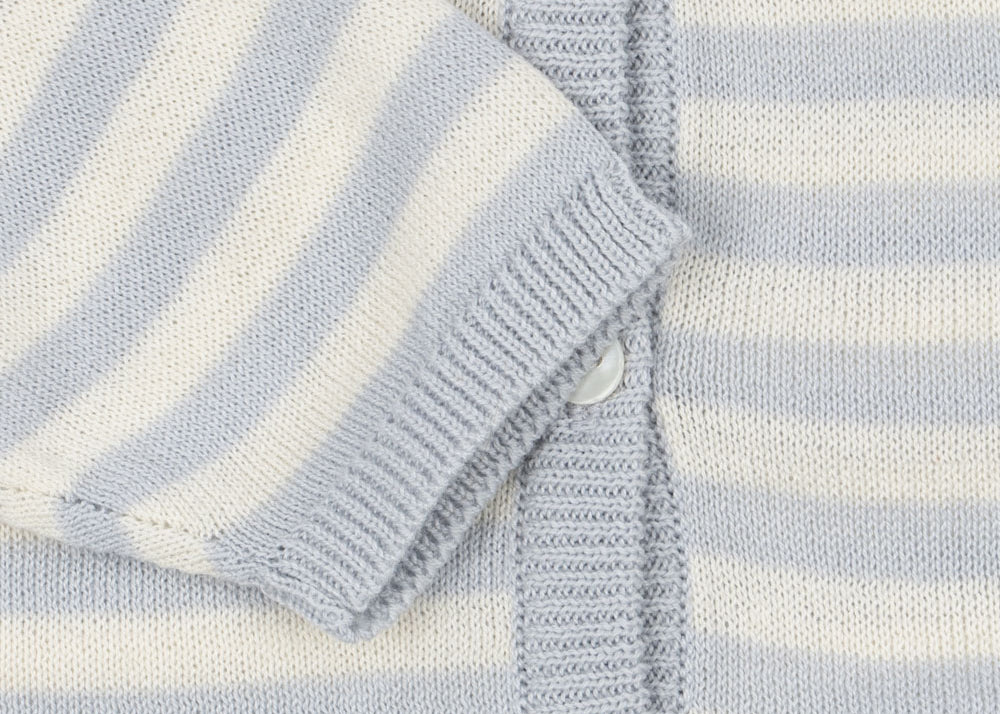 Konges Sløjd A/S Cardigans - Tricot gray dawn