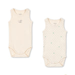 Konges Sløjd A/S BODYSTOCKINGS lago verde aop/buttercream