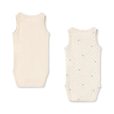 Konges Sløjd A/S BODYSTOCKINGS lago verde aop/buttercream