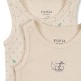 Konges Sløjd A/S BODYSTOCKINGS lago verde aop/buttercream