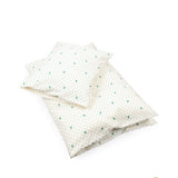 Konges Sløjd A/S BABY BEDDING lago verde