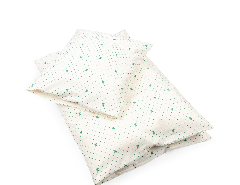 Konges Sløjd A/S BABY BEDDING lago verde