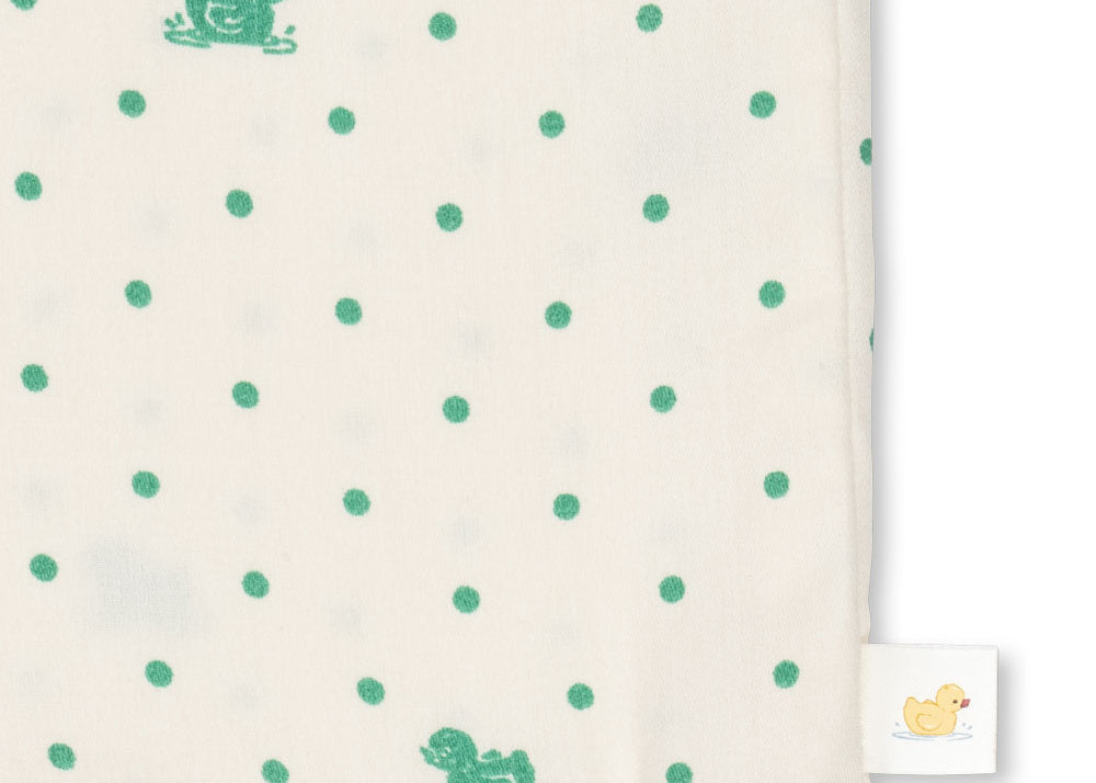 Konges Sløjd A/S BABY BEDDING lago verde