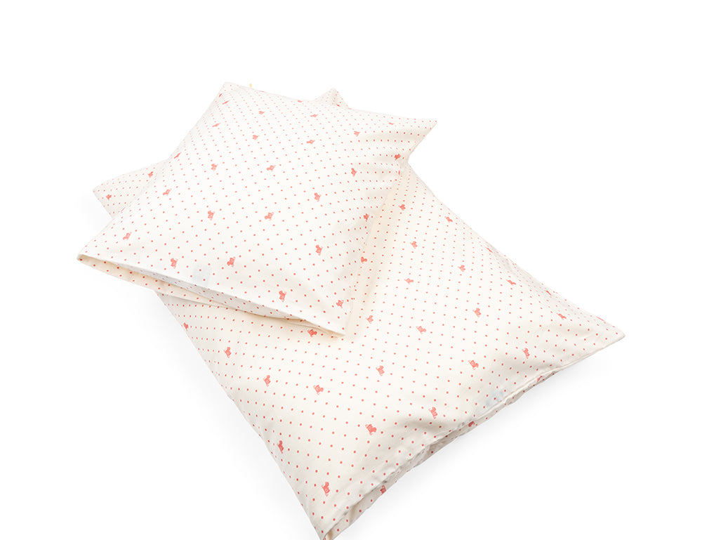 Konges Sløjd A/S BABY BEDDING lago rosa