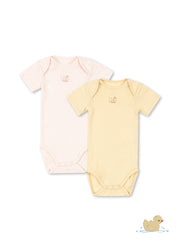 Konges Sløjd A/S BODYSTOCKINGS banana crepe/creole pink