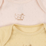 Konges Sløjd A/S BODYSTOCKINGS banana crepe/creole pink