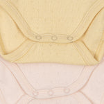 Konges Sløjd A/S BODYSTOCKINGS banana crepe/creole pink