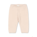 Konges Sløjd A/S KNITTED PANTS creole pink