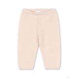 Konges Sløjd A/S KNITTED PANTS creole pink