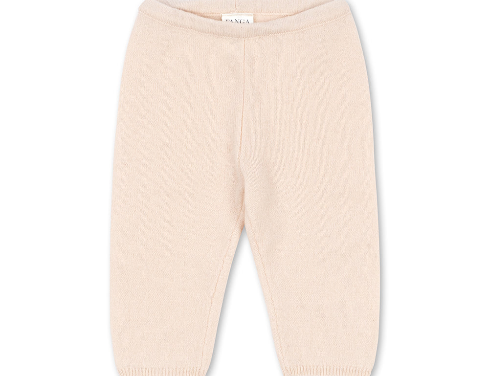 Konges Sløjd A/S KNITTED PANTS creole pink
