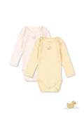 Konges Sløjd A/S BODYSTOCKINGS banana crepe/creole pink