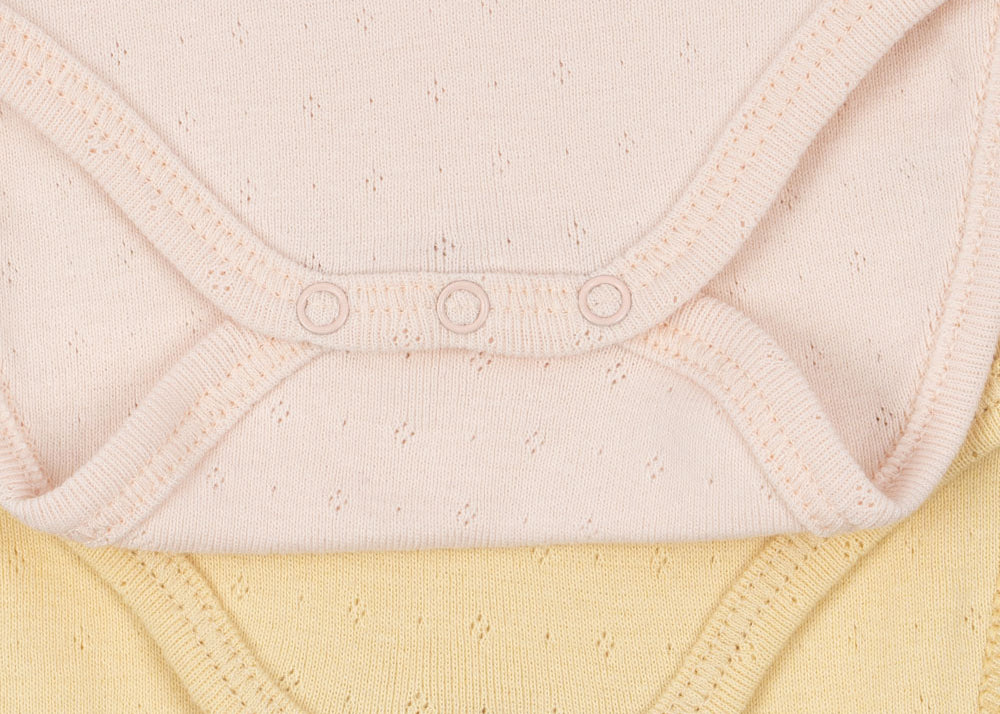 Konges Sløjd A/S BODYSTOCKINGS banana crepe/creole pink