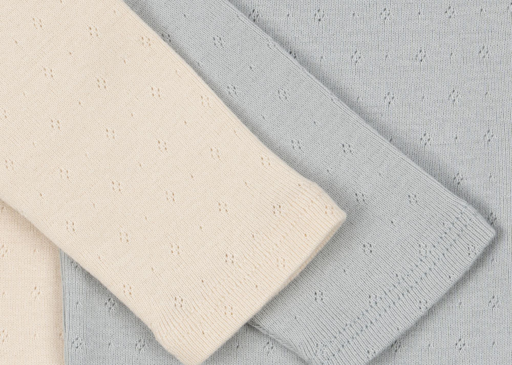 Konges Sløjd A/S BODYSTOCKINGS buttercream/pearl blue