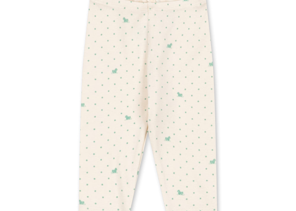 Konges Sløjd A/S JERSEY PANTS lago verde