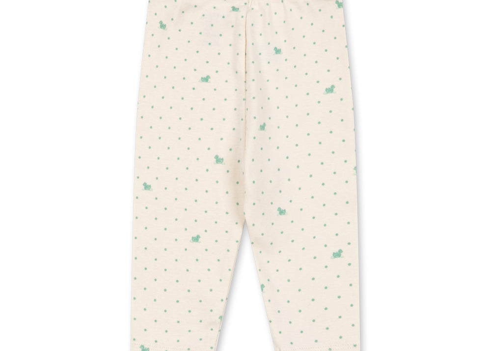 Konges Sløjd A/S JERSEY PANTS lago verde