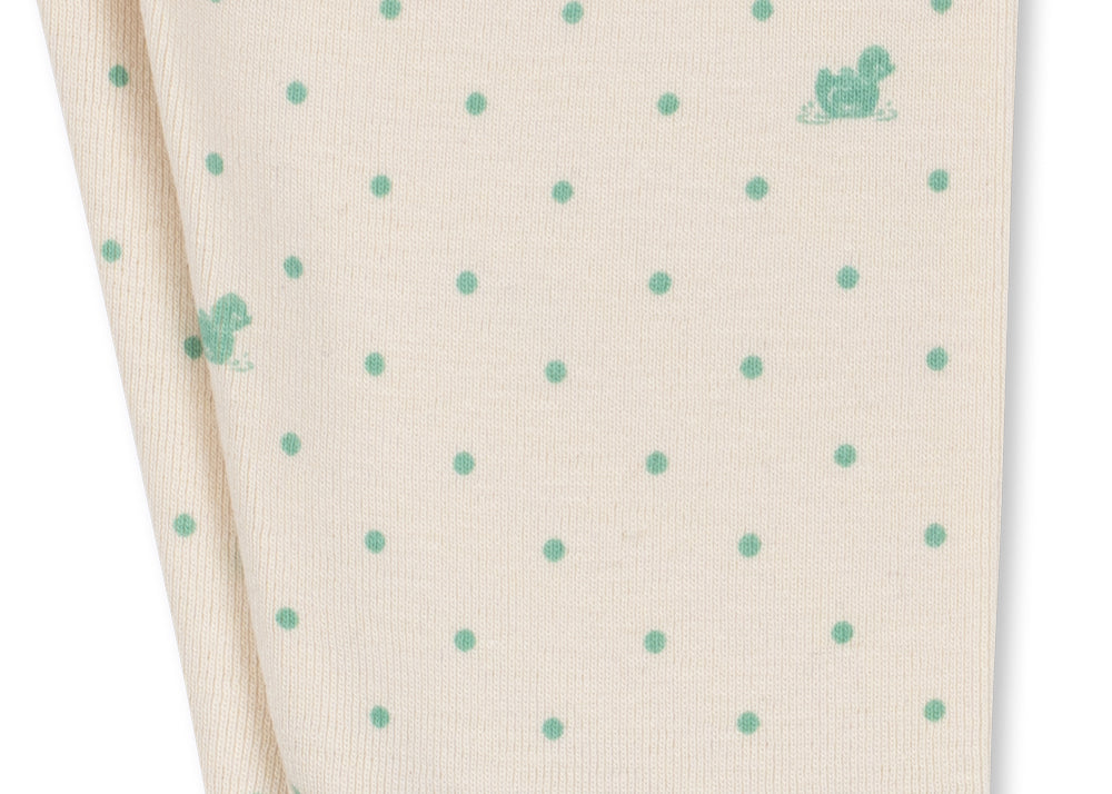 Konges Sløjd A/S JERSEY PANTS lago verde