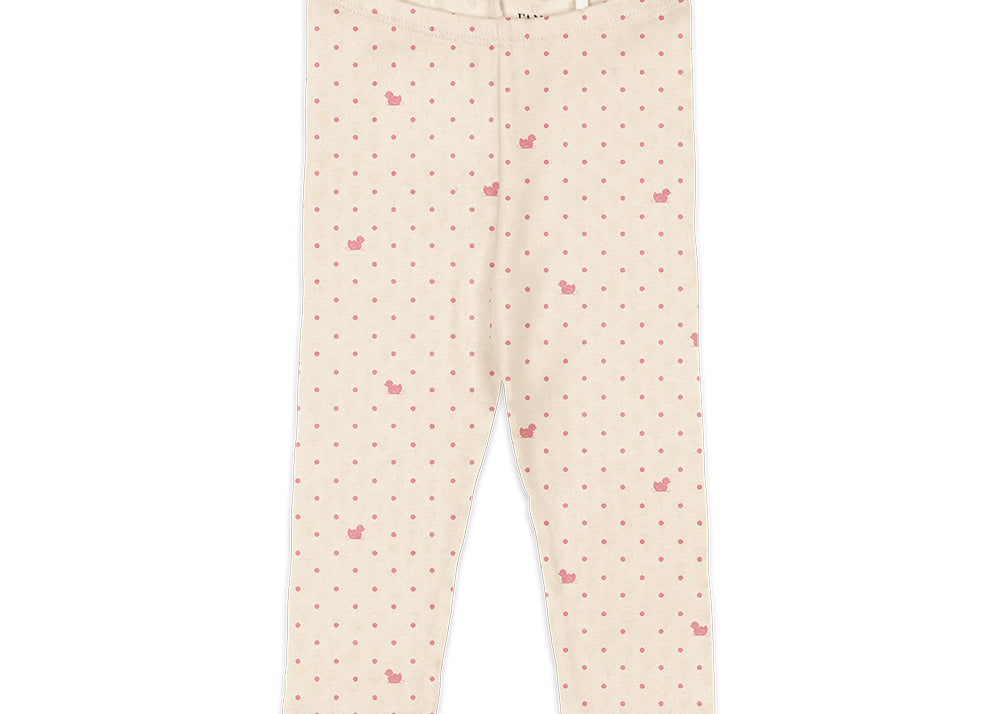 Konges Sløjd A/S JERSEY PANTS lago rosa