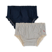 Konges Sløjd A/S Short de bain blue stripe