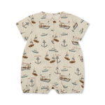 Konges Sløjd A/S Grenouillères et Jumpsuits - Tissé sail away