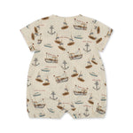 Konges Sløjd A/S Grenouillères et Jumpsuits - Tissé sail away