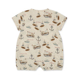 Konges Sløjd A/S Grenouillères et Jumpsuits - Tissé sail away
