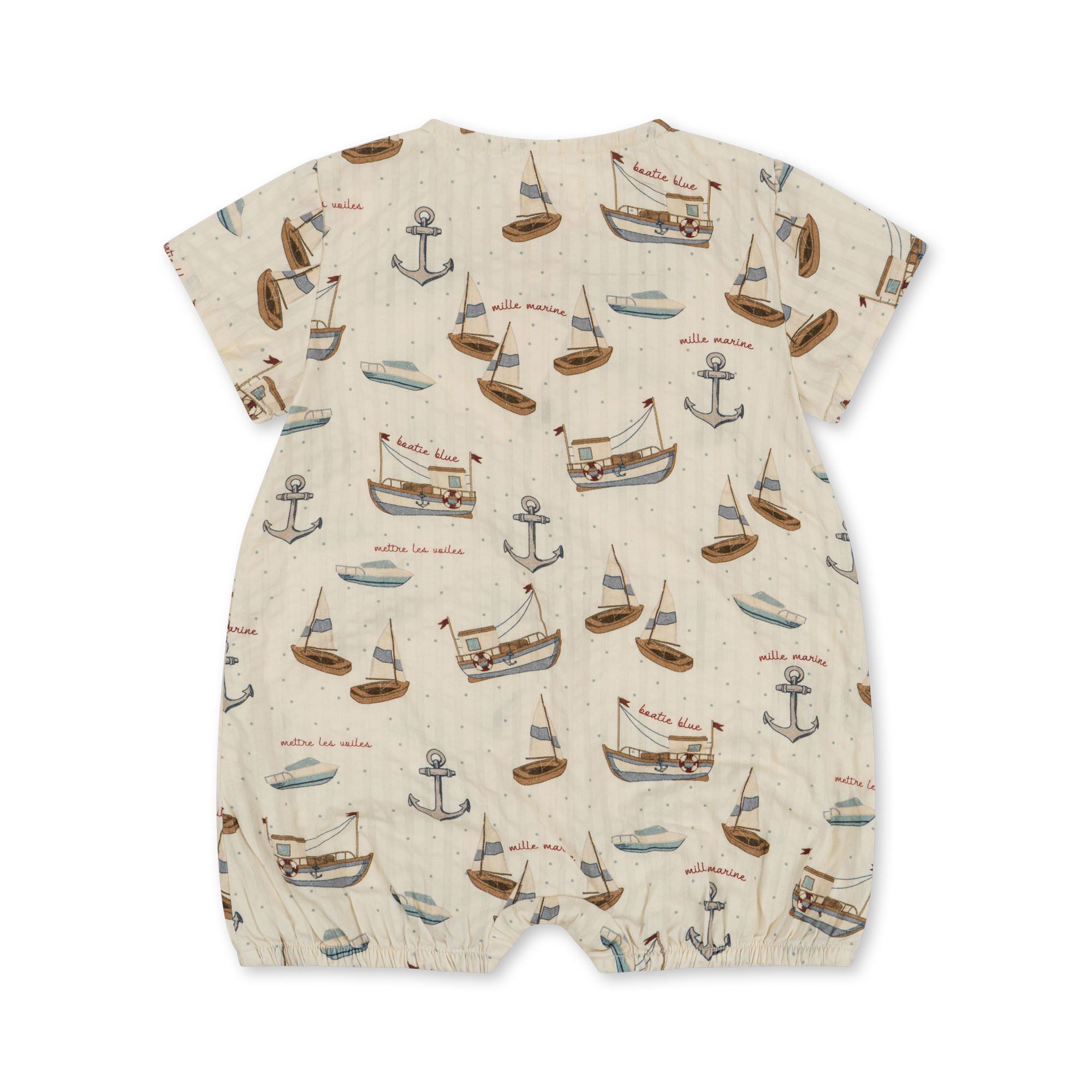 Konges Sløjd A/S Grenouillères et Jumpsuits - Tissé sail away
