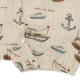 Konges Sløjd A/S Grenouillères et Jumpsuits - Tissé sail away