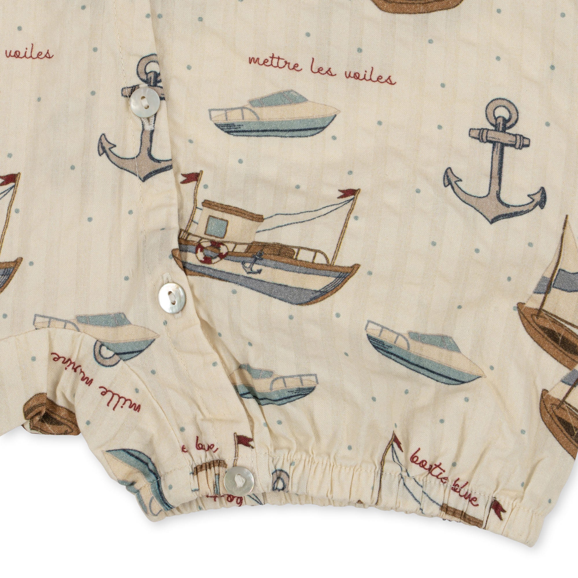 Konges Sløjd A/S Grenouillères et Jumpsuits - Tissé sail away