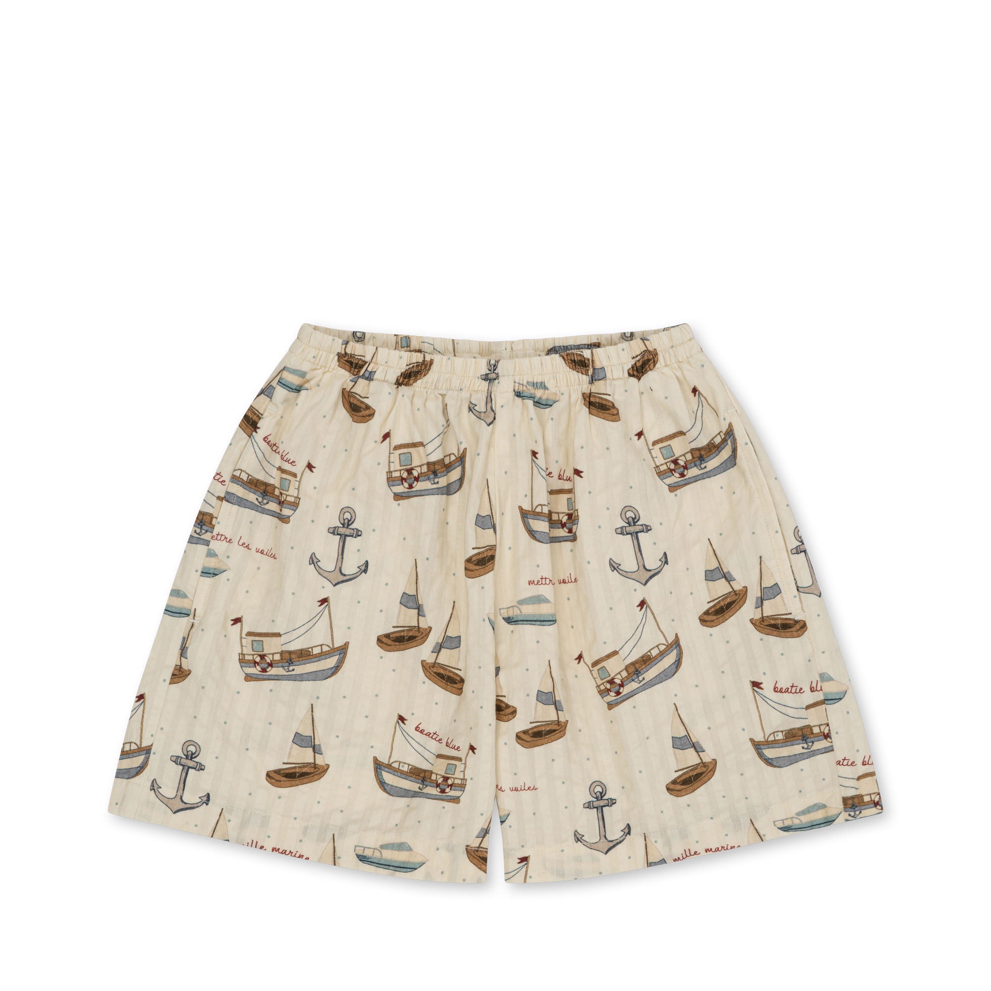 Konges Sløjd A/S Shorts et culottes bouffantes - Tissé sail away