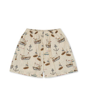 Konges Sløjd A/S Shorts et culottes bouffantes - Tissé sail away