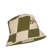 Konges Sløjd A/S Chapeaux UV dark olive/creamy white