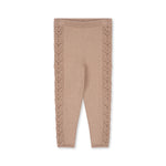 Konges Sløjd A/S Pantalons - Tricot peach blush