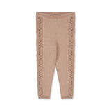 Konges Sløjd A/S Pantalons - Tricot peach blush