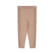 Konges Sløjd A/S Pantalons - Tricot peach blush
