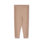 Konges Sløjd A/S Pantalons - Tricot peach blush