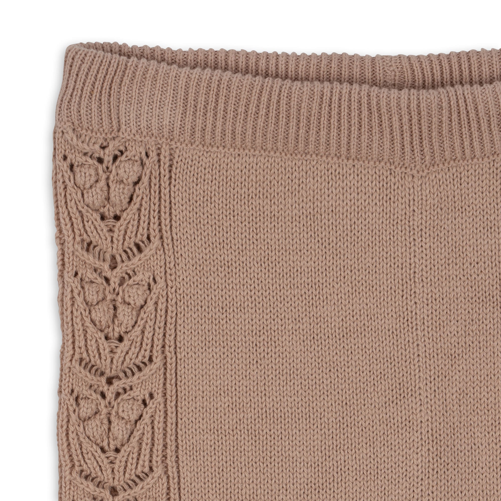 Konges Sløjd A/S Pantalons - Tricot peach blush