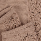 Konges Sløjd A/S Pantalons - Tricot peach blush