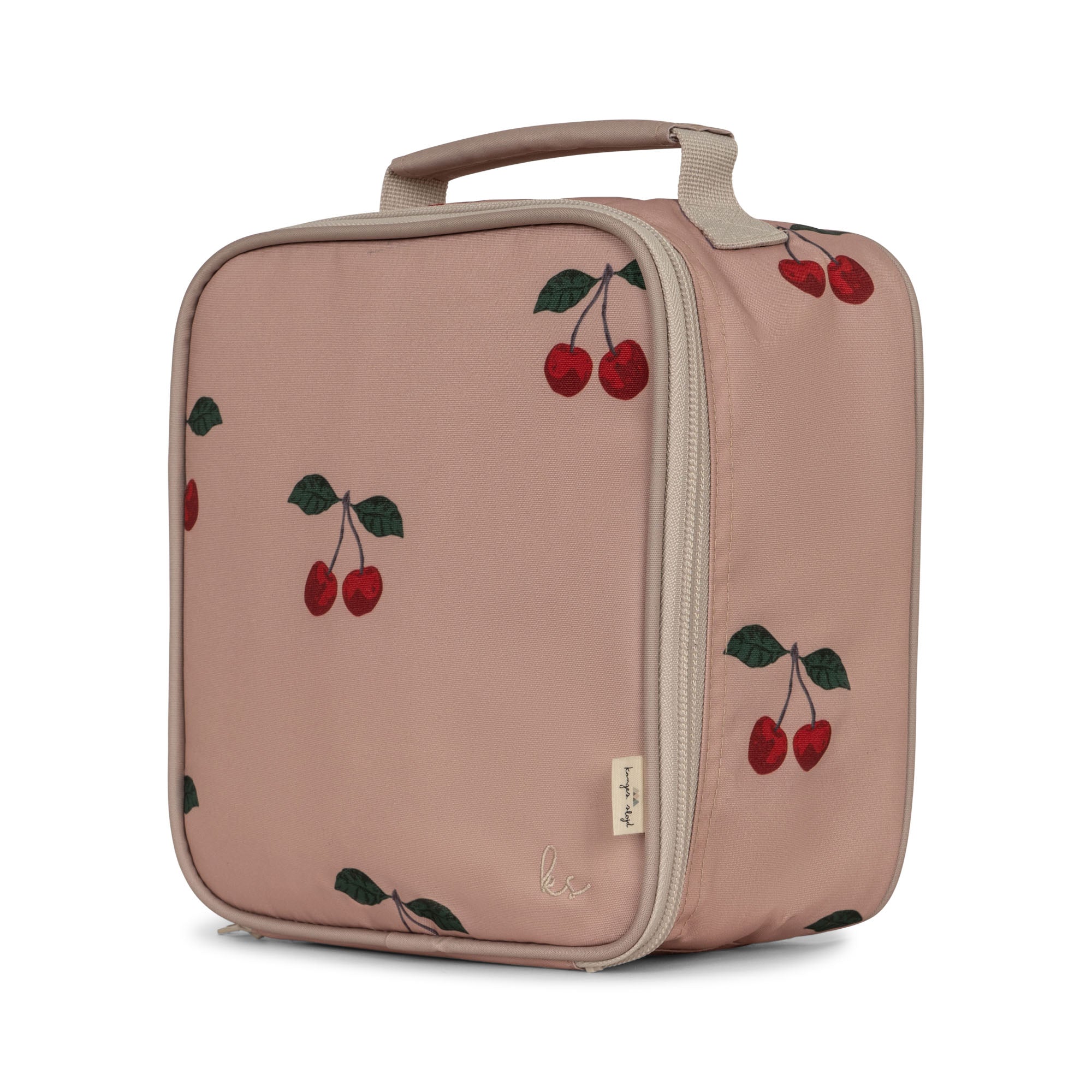 Konges Sløjd A/S THERMO BAG ma grande cerise mahogany