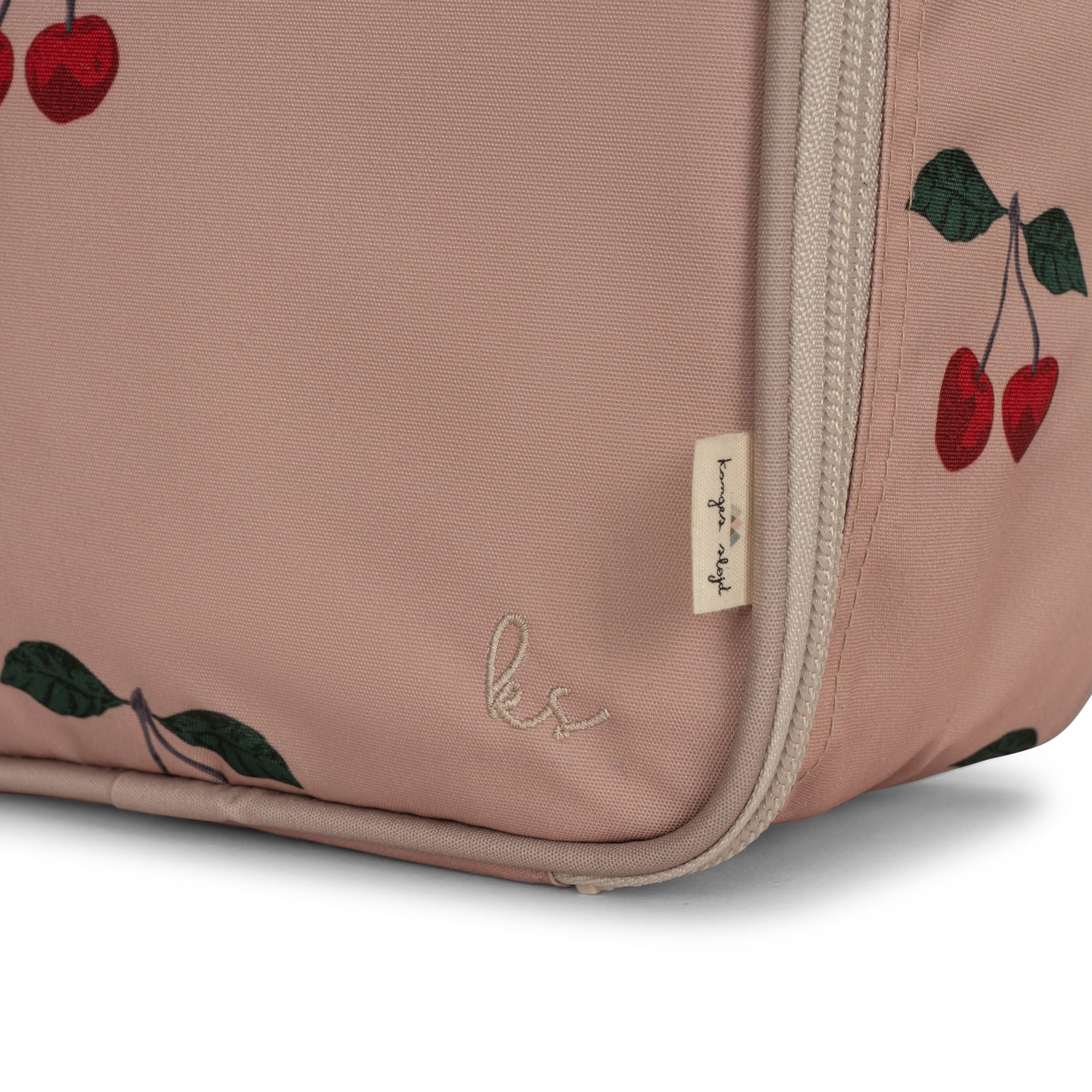 Konges Sløjd A/S THERMO BAG ma grande cerise mahogany