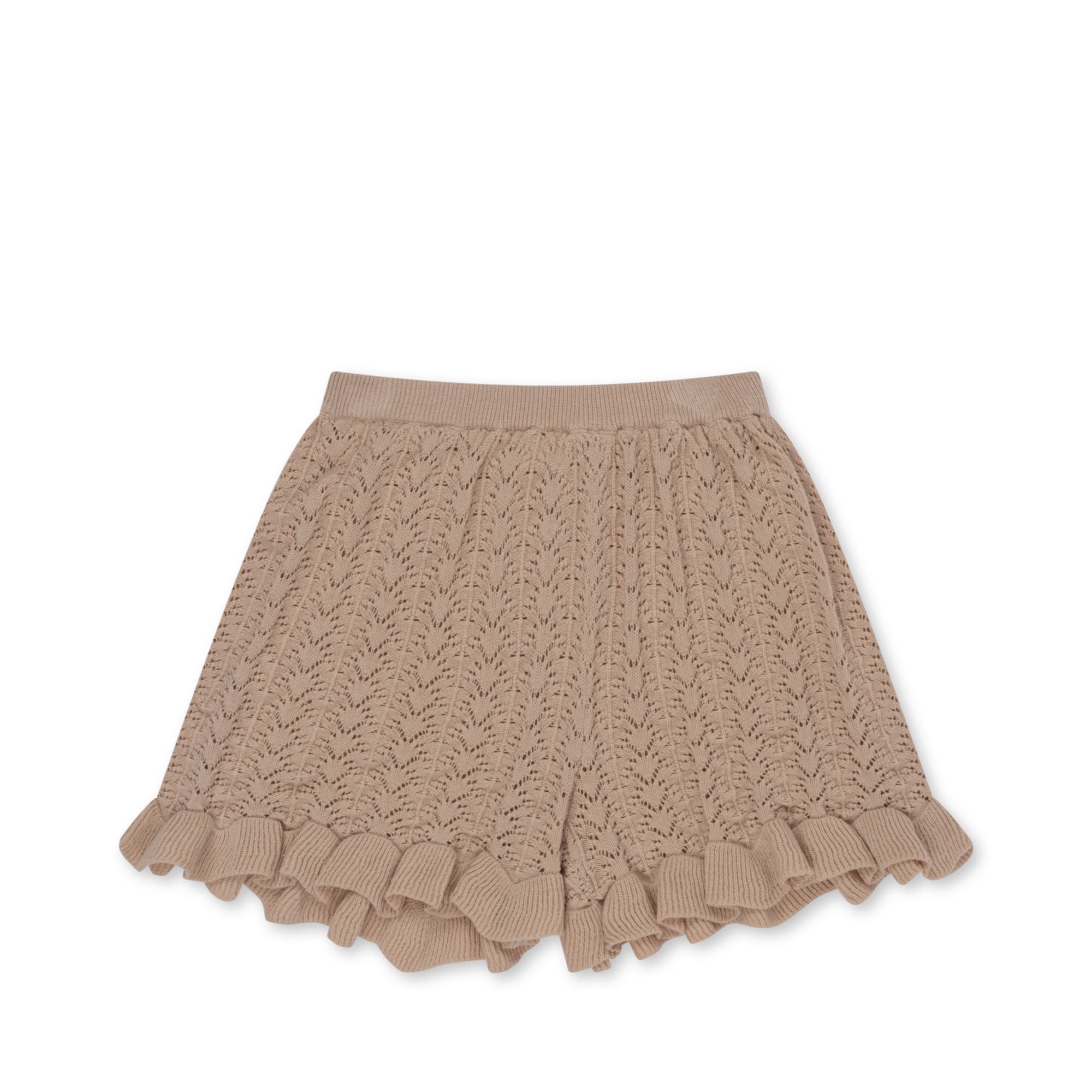 Konges Sløjd A/S Shorts et culottes bouffantes - Tricot light rose
