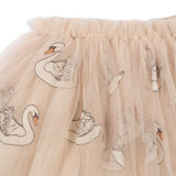 Konges Sløjd A/S Jupes - Tissé swan glitter