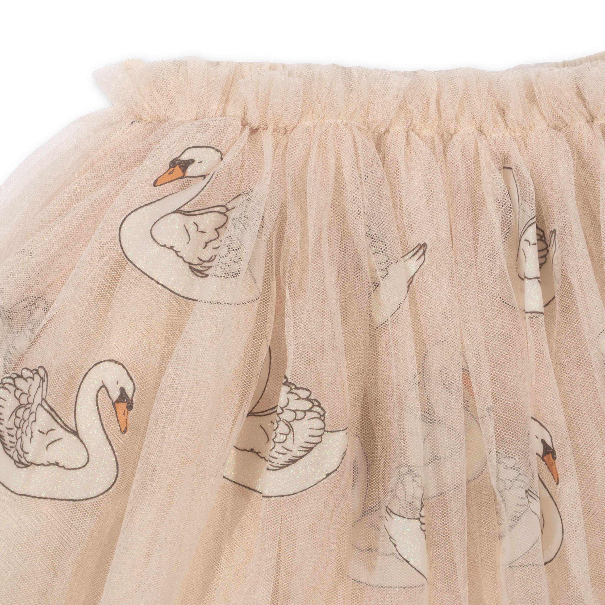 Konges Sløjd A/S Jupes - Tissé swan glitter