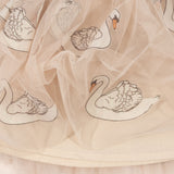 Konges Sløjd A/S Jupes - Tissé swan glitter