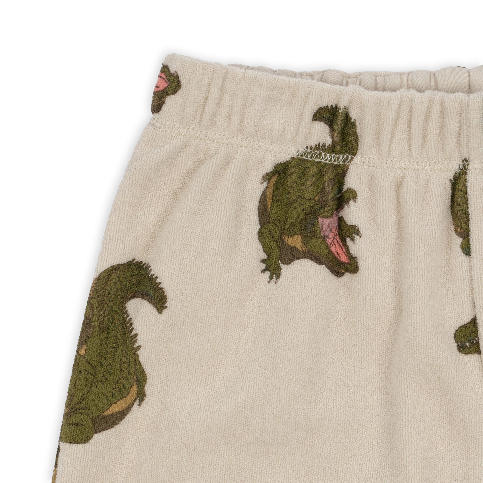Konges Sløjd A/S Pantalon - Jersey crocodile