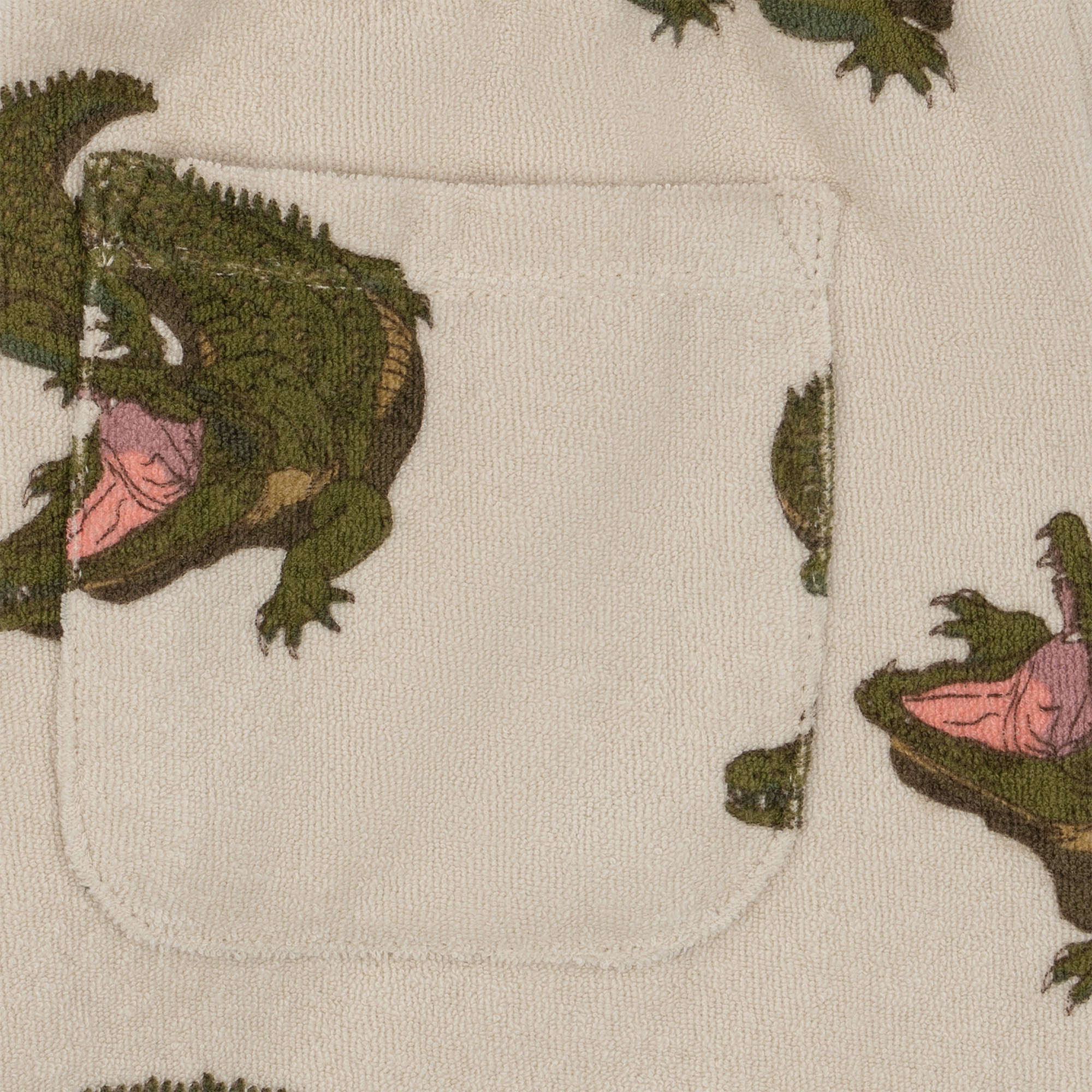 Konges Sløjd A/S Pantalon - Jersey crocodile