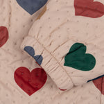 Konges Sløjd A/S Vêtements thermiques bon coeur coloré